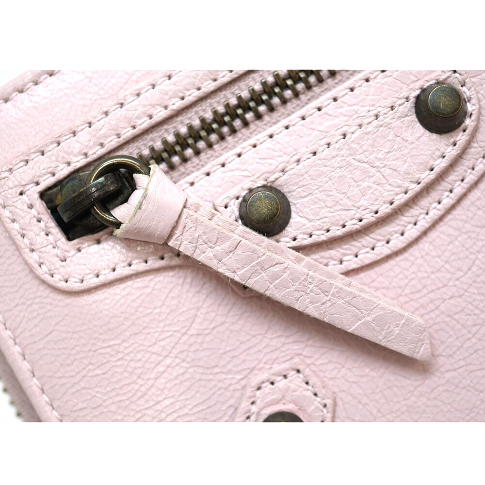 Balenciaga Compact Pink Wallet - Picture 8 of 8